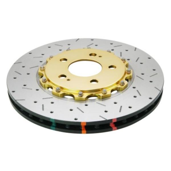 DBA 5000 Slot&Drill Rotors DBA 52224V2GLDXS