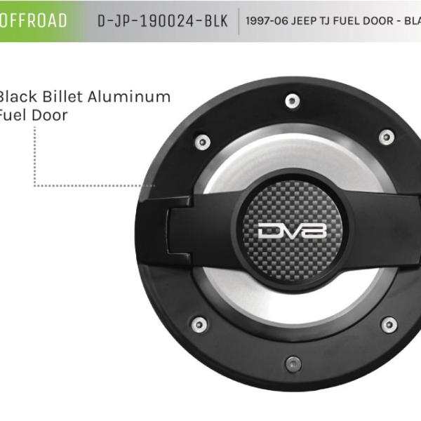 DV8 Offroad D-JP-190024-BLK