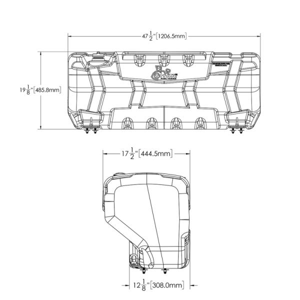 Titan Fuel Tanks 5410040