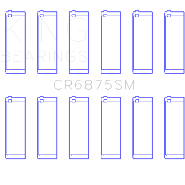 King Engine Bearings CR6875SM0.5