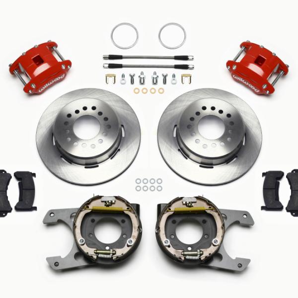 WIL D154 Brake Kit Wilwood 140-12567-R