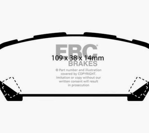 EBC DP51687NDX