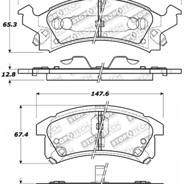 Stoptech 309.05060