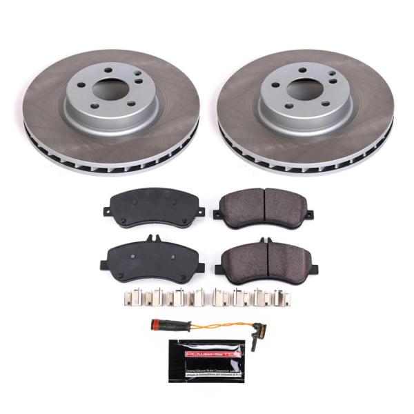PSB Semi-Coated Rotor Kits PowerStop SC6603