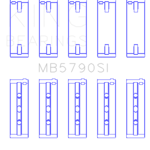 KING Main Bearings King Engine Bearings MB5790SI