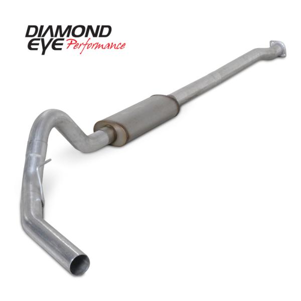 DEP Catback Exhaust Kit AL Diamond Eye Performance K3332A