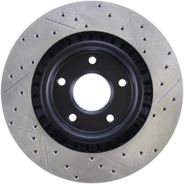 ST Slot & Drill Brake Rotors Stoptech 127.62085R