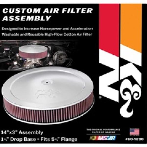 KN Custom Air Filter K&N Engineering 60-1280
