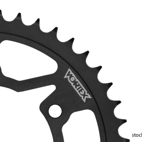 VTX Steel Front and Rear Sprockets Vortex Racing 435S-45