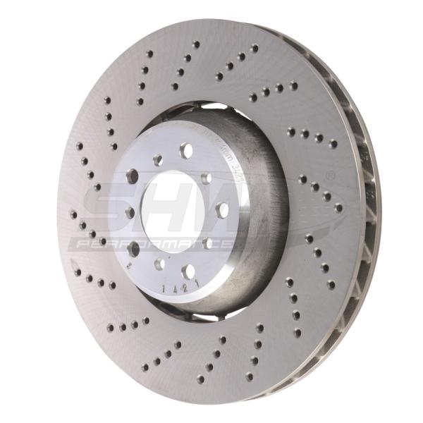 SHW Drilled Lightweight Rotors SHW Performance BFL48051