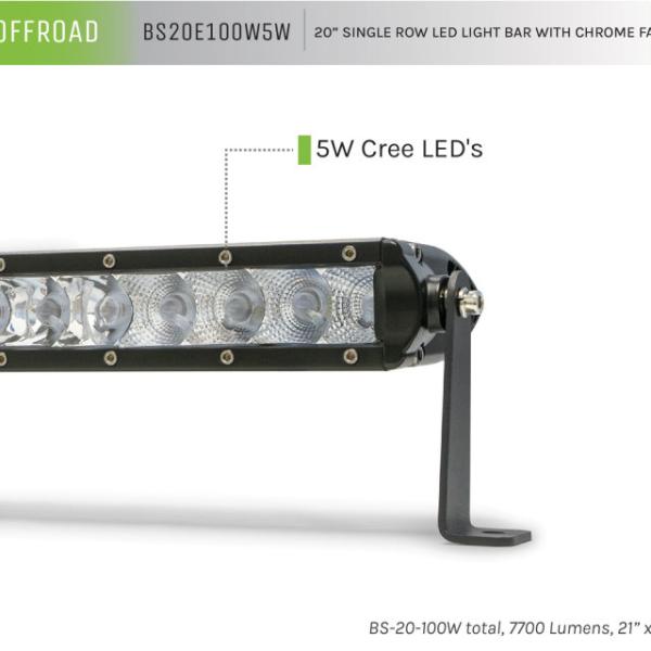 DV8 Offroad BS20E100W5W