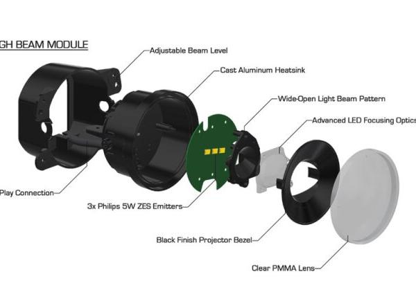 ORACLE Lighting 5817-PRO