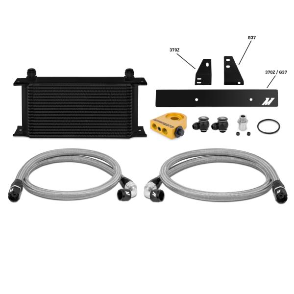 MM Oil Cooler - Kits - Tstat Mishimoto MMOC-370Z-09T