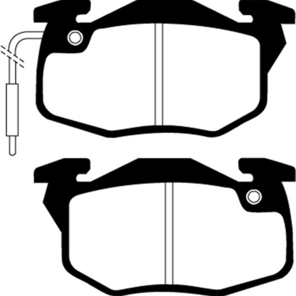 EBC DP2545