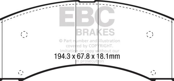 EBC DP43088R