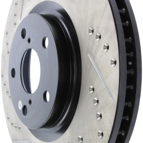 ST Slot & Drill Brake Rotors Stoptech 127.44104R