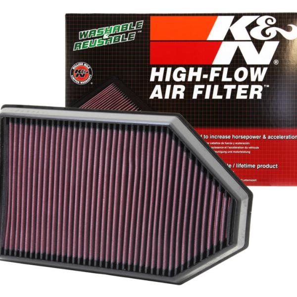 KN Drop in Air Filters K&N Engineering 33-2460
