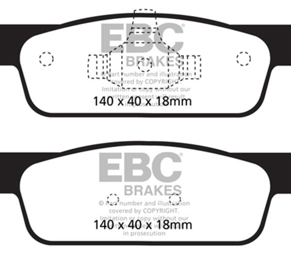 EBC UD1830