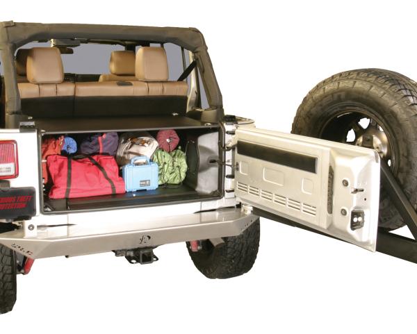TFY Tailgate Security Enclosure Tuffy Products 299-01