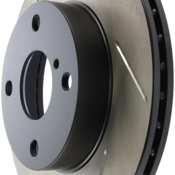 ST Slotted Sport Brake Rotors Stoptech 126.45034SR
