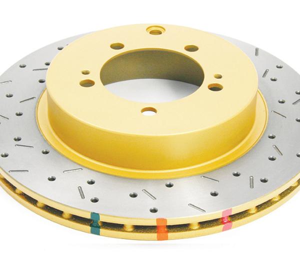 DBA 4000 Slot&Drill Rotors DBA 4419XS