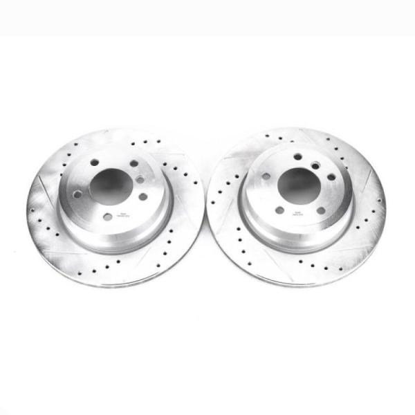 PSB Evolution Drill/Slot Rotor PowerStop EBR1217XPR