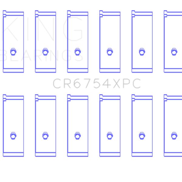 King Engine Bearings CR6754XPC