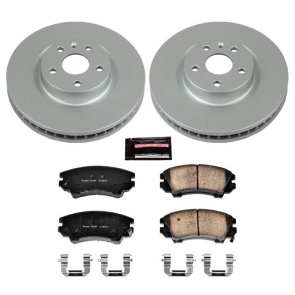 PSB Z17 Evolution Coated Kit PowerStop CRK5948
