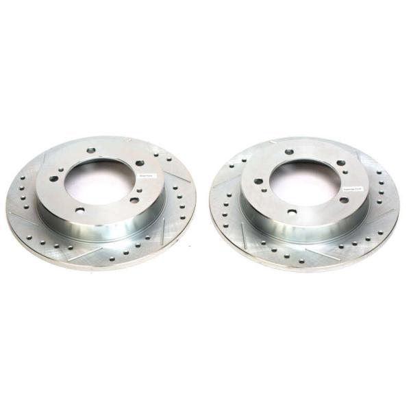 PSB Evolution Drill/Slot Rotor PowerStop JBR564XPR