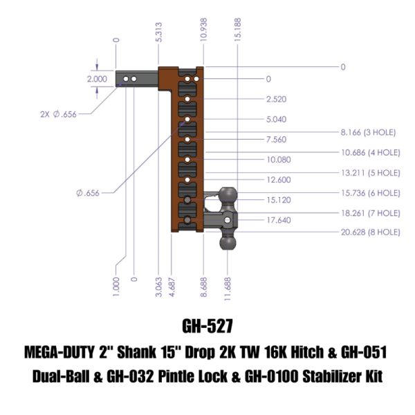 GEN-Y Hitch GH-527