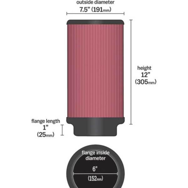 K&N Engineering RU-3040