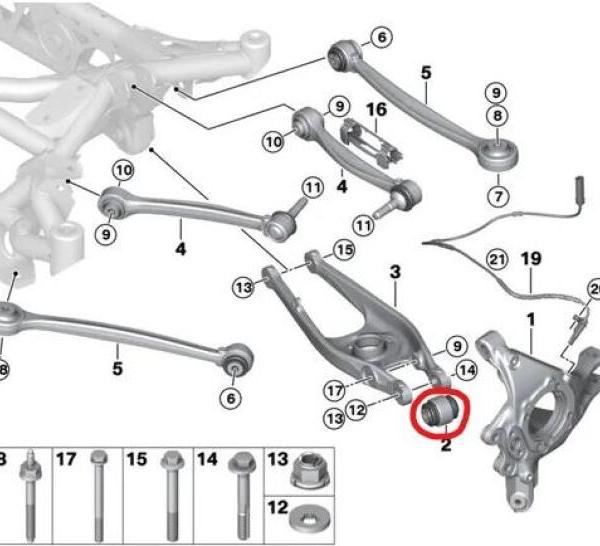 SPL Parts SPL RLCB E9X