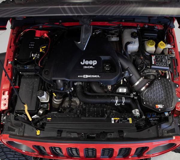 KN 63 AirCharger Intake K&N Engineering 63-1587