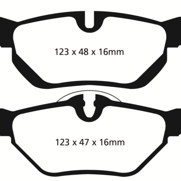 EBC Greenstuff Brake Pad Sets EBC DP22069