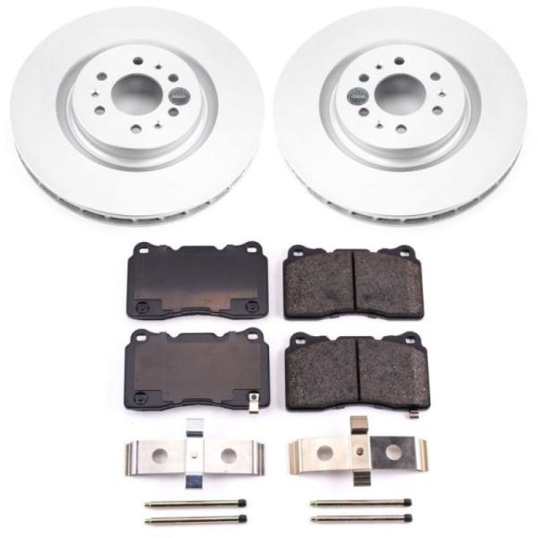 PSB Z17 Evolution Coated Kit PowerStop CRK2944