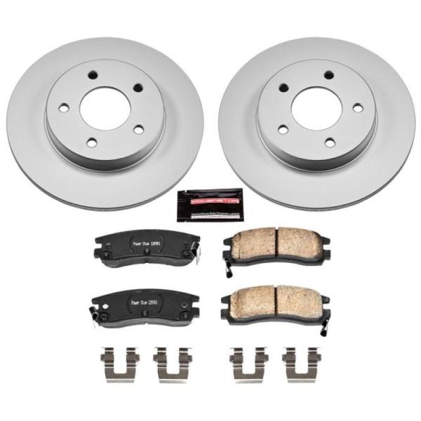 PSB Z17 Evolution Coated Kit PowerStop CRK1526