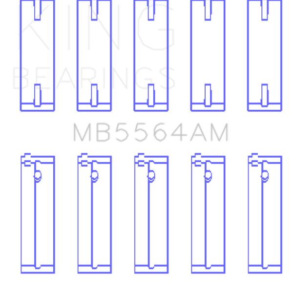 King Engine Bearings MB5564AM0.25