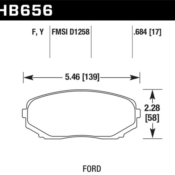 Hawk Performance HB656Y.684