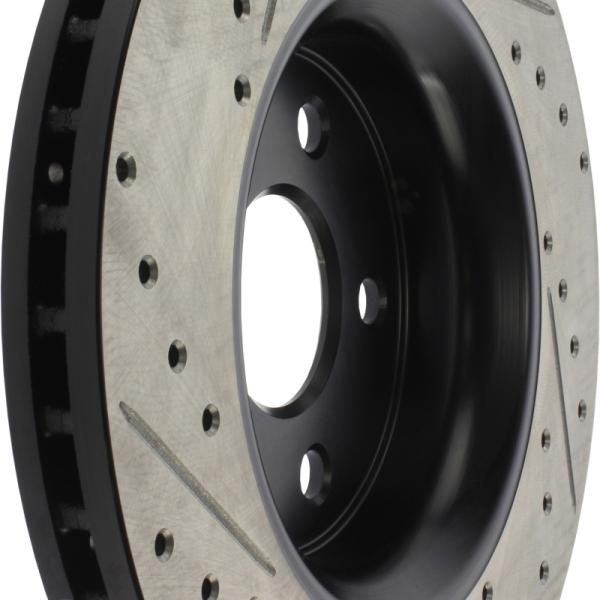 ST Slot & Drill Brake Rotors Stoptech 127.58008L