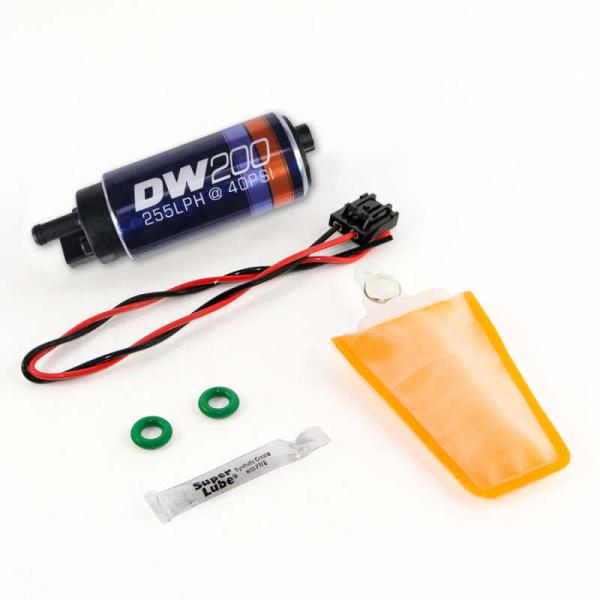 DW DW200 Fuel Pumps w/Kits DeatschWerks 9-201s-1006