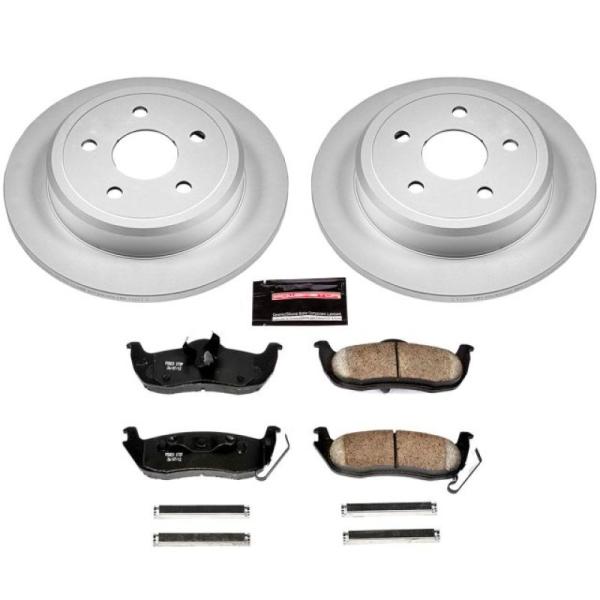 PSB Z17 Evolution Coated Kit PowerStop CRK2221
