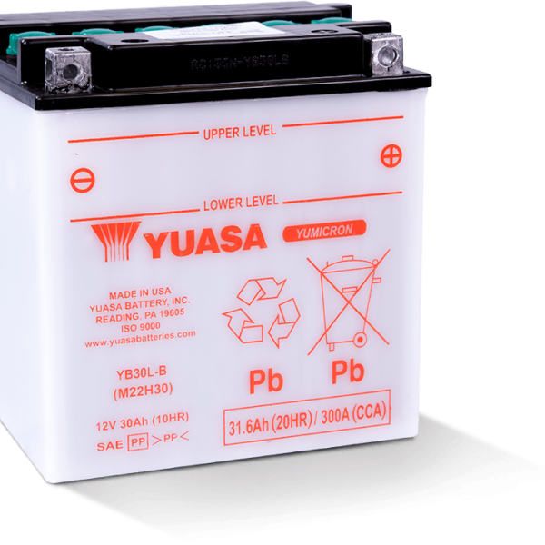 Yuasa Battery YUAM22H30