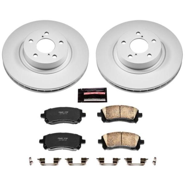 PSB Z17 Evolution Coated Kit PowerStop CRK1120