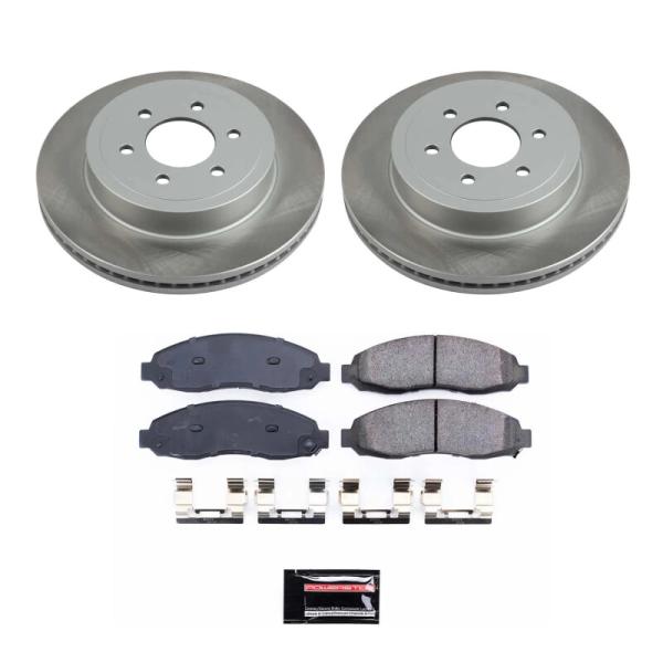 PSB Semi-Coated Rotor Kits PowerStop SC2187