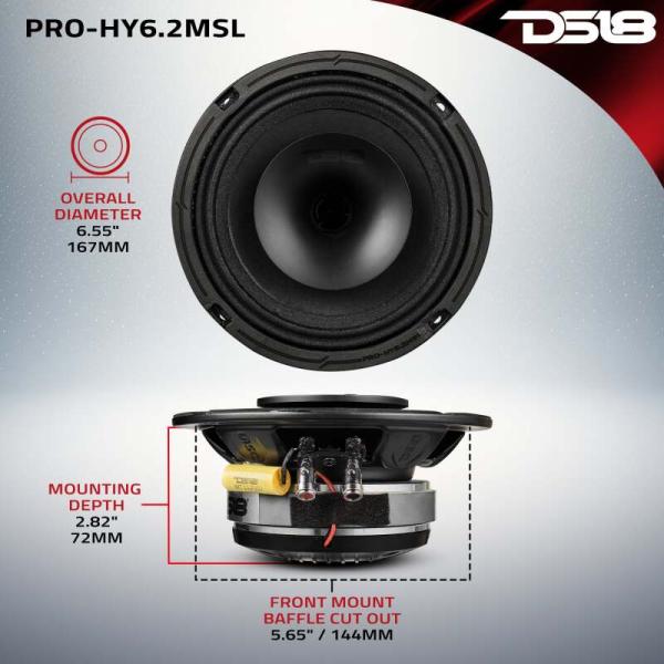 DS18 PRO-HY6.2MSL