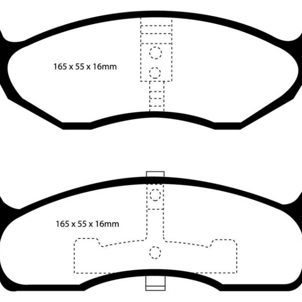 EBC DP31623C