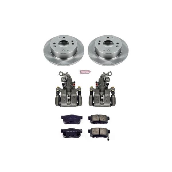 PSB Autospecialty Kit w/Cals PowerStop KCOE701B