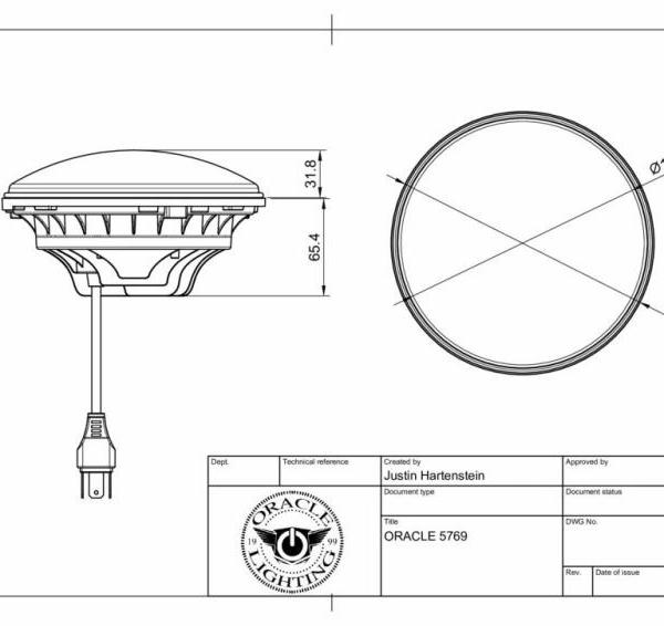 ORACLE Lighting 5769J-332