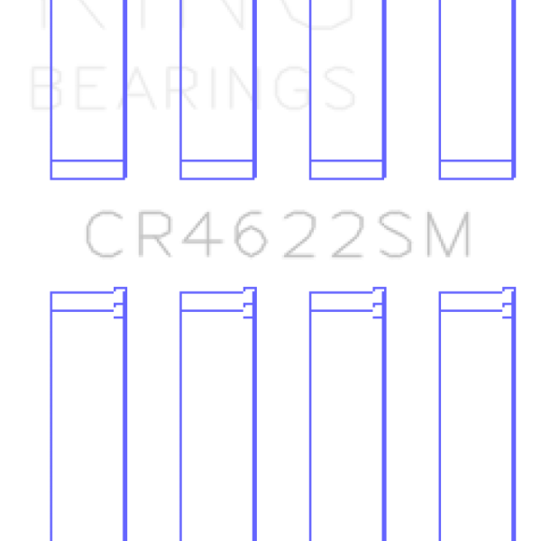 KING Rod Bearings King Engine Bearings CR4622SM
