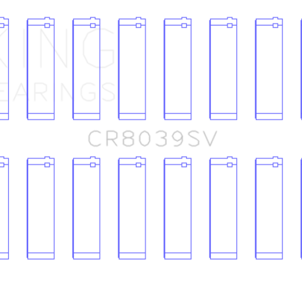 King Engine Bearings CR8039SV.026